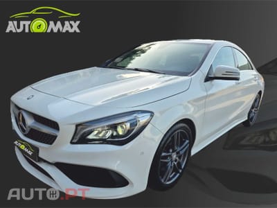 Mercedes-Benz CLA 180 d AMG Line