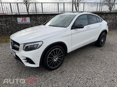 Mercedes-Benz GLC 250 d Coupé AMG Line 4-Matic