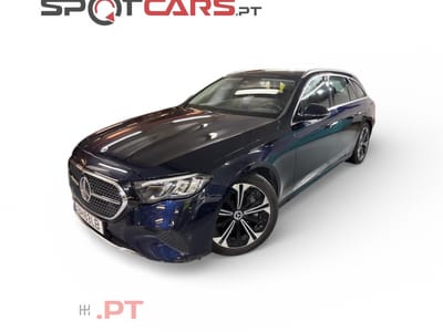 Mercedes-Benz E 300 Outro