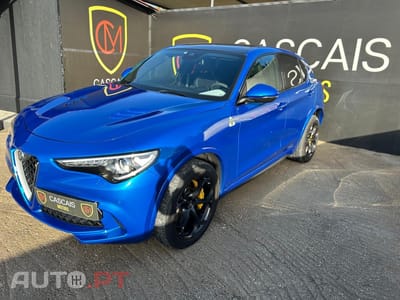 Alfa Romeo Stelvio V6 2.9 Bi-Turbo AT8-Q4 Quadrifoglio