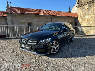 Mercedes-Benz C 300 h AMG Line