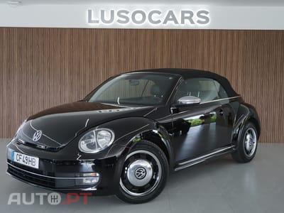 Volkswagen New Beetle Cabriolet 1.6 TDI 50s