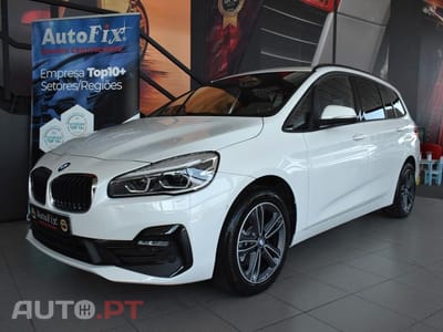 BMW 216 d 7L Line Sport