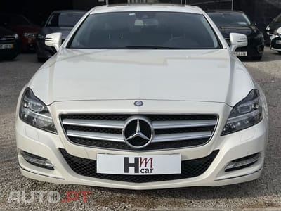Mercedes-Benz CLS 250 CDi BlueEfficiency Shooting Brake 