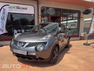 Nissan Juke 1.2 DIG-T N-Connecta Pack Exterior 1 Black Tokyo