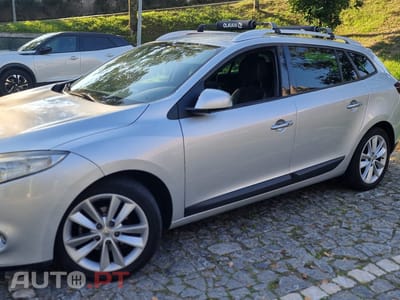 Renault Mégane Sport Tourer Dynamique