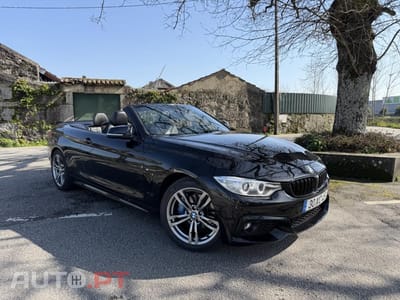 BMW 420 d Cabrio Pack M Peformance Auto