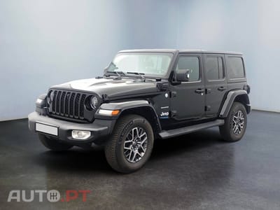 Jeep Wrangler 2.0 4xe PHEV Sahara