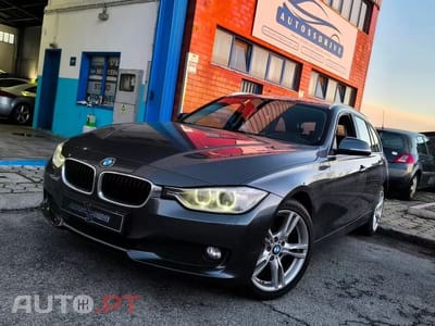 BMW 318 d Touring Line Luxury