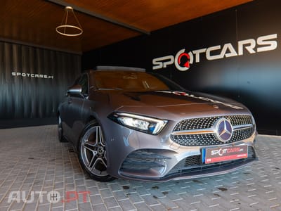 Mercedes-Benz A 180 d AMG Line Aut.