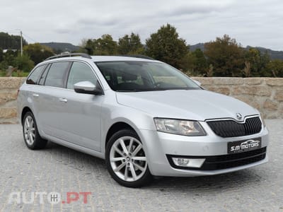 Skoda Octavia Break 1.6 TDi Sportline