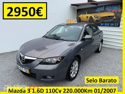 Mazda 3 MZ-CD 1.6 Exclusive