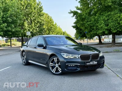 BMW 740 d xDrive Pack M