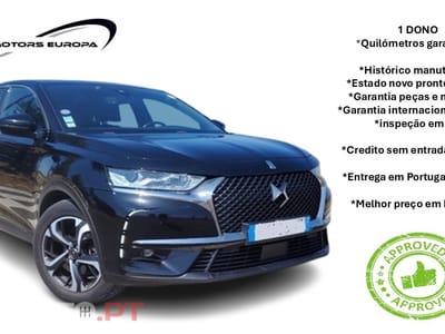 DS DS7 Crossback 1.6 180 cv EAT8 SO CHIC