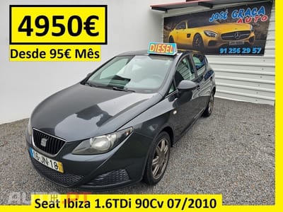 Seat Ibiza 1.6 TDI Reference