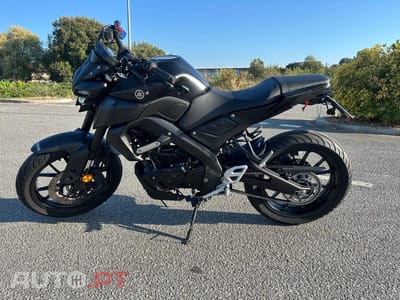 Yamaha MT-01 125