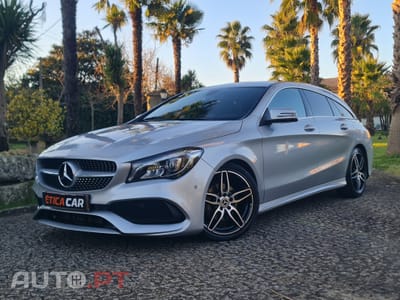 Mercedes-Benz CLA 200 d Shooting Brake AMG Line Aut.