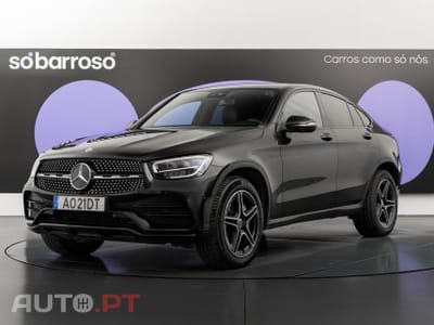 Mercedes-Benz GLC 300 de Coupé 4Matic