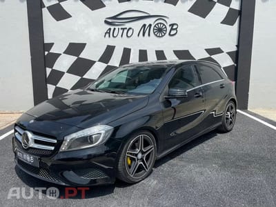 Mercedes-Benz A 180 d 8G-DCT AMG Line