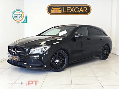Mercedes-Benz CLA 180 7G-DCT AMG Line