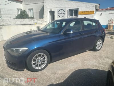 BMW 116 d EDynamics Line Sport