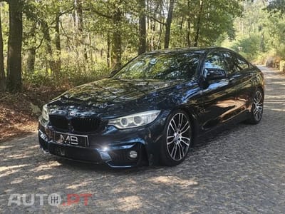 BMW 418 d M Sport