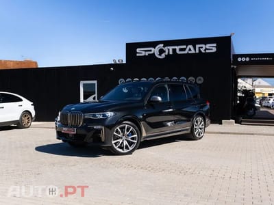 BMW X7 M50d