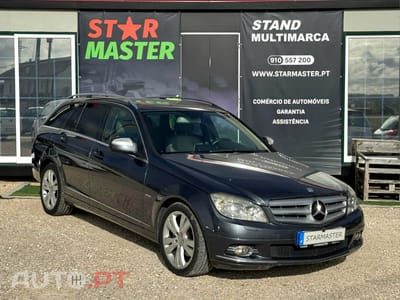 Mercedes-Benz C 220 CDi Avangarde W204- Garantia Incluída - Modelo d