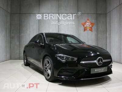 Mercedes-Benz CLA 180 d AMG Line
