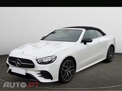 Mercedes-Benz E 220 d AMG