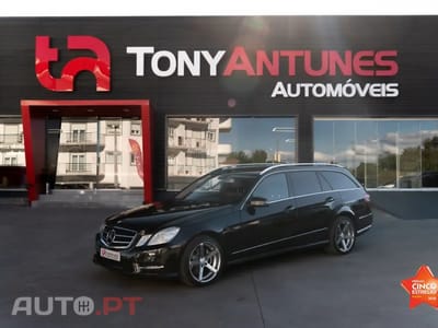 Mercedes-Benz E 220 BlueTEC 9G-TRONIC Avantgarde