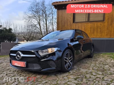 Mercedes-Benz A 180 d Style Plus Aut.