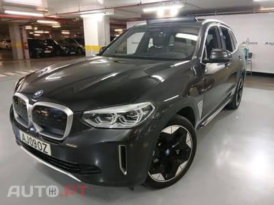 BMW iX3 Impressive
