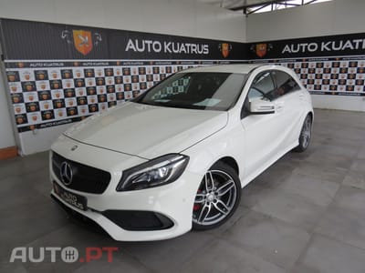 Mercedes-Benz A 180 d AMG Line Aut.