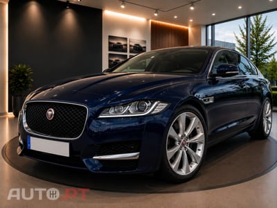 Jaguar XF 2.0 D R SPORT BVA 8 180CV COM EXTRAS