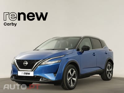 Nissan Qashqai Qashqai 1.3 DIG-T N-Connecta LED Xtronic