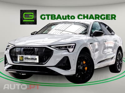 Audi E-Tron 55 quattro S Line I.V.A DEDUTIVEL 