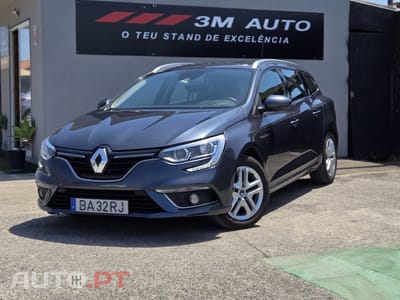 Renault Mégane Sport Tourer 1.5 dCi Limited