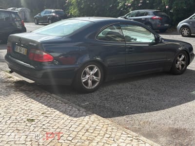 Mercedes-Benz CLK 200 200 Kompressor Sport
