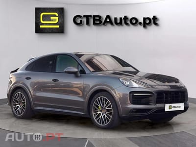 Porsche Cayenne E-Hybrid 