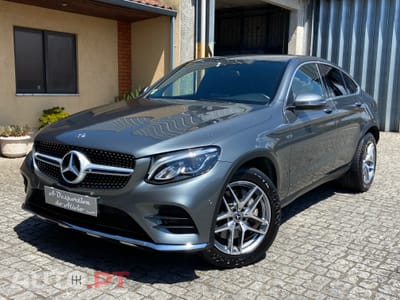 Mercedes-Benz GLC 250 D Coupé AMG Line 4-Matic