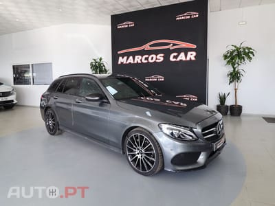 Mercedes-Benz C 220 d 4Matic Station 7G-TRONIC AMG Line