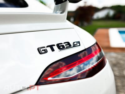 Mercedes-Benz AMG GT 63 s 4MATIC +