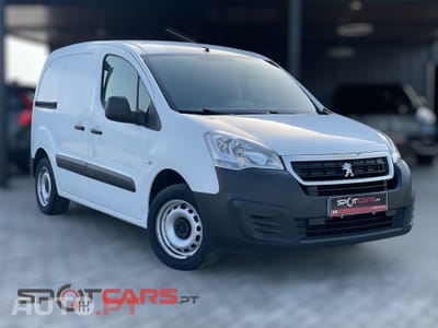 Peugeot Partner 1.6 BlueHDi L1 Premium 3L