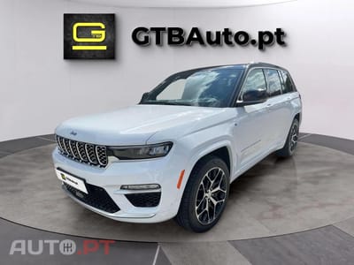 Jeep Grand Cherokee I.V.A DEDUTÍVEL  Plug-In-Hybrid 4Xe