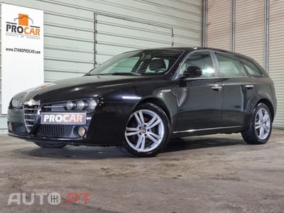 Alfa Romeo 159 Sportwagon 1.9 JTDm 16V Sportiva+
