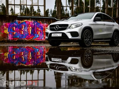 Mercedes-Benz GLE d Coupé 4Matic