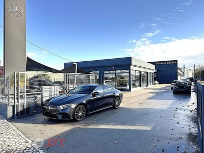Mercedes-Benz CLS 400 d 4Matic AMG Line