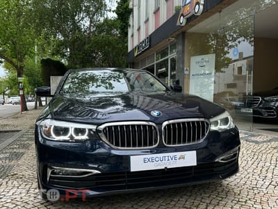 BMW 520 d Line Luxury Auto