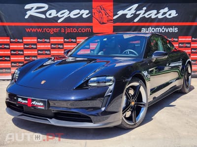 Porsche Taycan 4S bateria Performance Plus